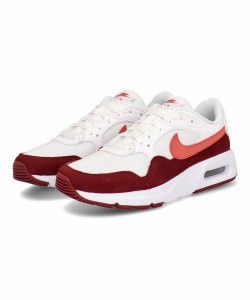 NIKE ナイキ W AIR MAX SC レディーススニーカー(ウィメンズエアマックスSC) FJ3242 100 ホワイト/アドービ/チームレッド