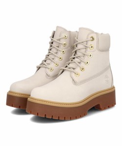 Timberland ティンバーランド STONE STREET 6 IN LACE WATERPROOF BOOT 防水 レディースブーツ(6インチウォータープルーフブーツ) A6AWZ 