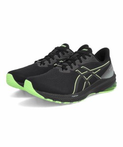 ASICS アシックス GT-1000 12 GTX【防水透湿/軽量】GORE-TEX ゴアテックス メンズスニーカー 1011B684 002 ブラック/イルミネートグリー