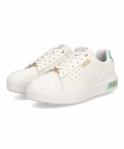 le coq sportif ルコックスポルティフ LA SEVRES PF【防水/晴雨兼用】レディーススニーカー 厚底(LAセーヴルPF) QL3XJC07WO ホワイト/オ