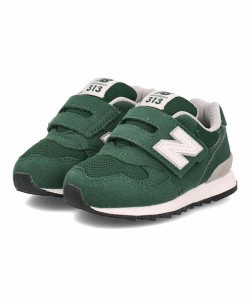 new balance ニューバランス IO313 ベビースニーカー ベビーシューズ 子供靴 ワンベルト 710313 JK2 グリーン