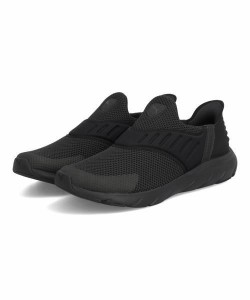 PUMA プーマ SOFTRIDE FLEX EASE IN WD【軽量/幅広】メンズスニーカー(ソフトライドフレックスイーズインワイド) 309902 01 ブラック/フ