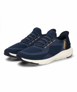 PUMA プーマ SOFTRIDE FLEX LACE EASE IN WD【軽量/幅広】メンズスニーカー(ソフトライドフレックスレースイーズインワイド) 309901 02 