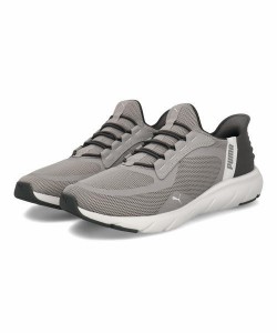 PUMA プーマ SOFTRIDE FLEX LACE EASE IN WD【軽量/幅広】メンズスニーカー(ソフトライドフレックスレースイーズインワイド) 309901 03 