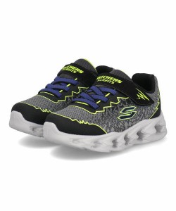 SKECHERS スケッチャーズ S LIGHTS-VORTEX 2.0-ZORENTO【光る靴】ベビースニーカー(Sライツボルテックス2.0ゾレント) 400603N ブラック/