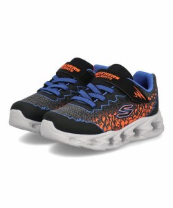 SKECHERS スケッチャーズ S LIGHTS-VORTEX 2.0-ZORENTO【光る靴】ベビースニーカー(Sライツボルテックス2.0ゾレント) 400603N ブラック/