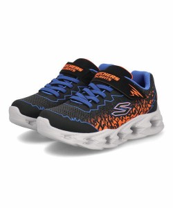 SKECHERS スケッチャーズ S LIGHTS-VORTEX 2.0-ZORENTO【光る靴/オンオフボタン付き】キッズスニーカー(Sライツボルテックス) 400603L ブ