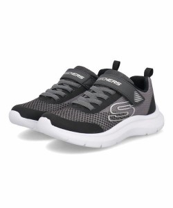 SKECHERS スケッチャーズ SKECH FAST-SOLAR-SQUAD【軽量】キッズスニーカー(スケッチファーストソーラースクワッド) 403879L CCBK チャコ