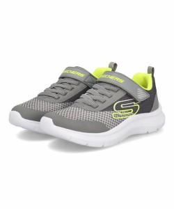 SKECHERS スケッチャーズ SKECH FAST-SOLAR-SQUAD【軽量】キッズスニーカー(スケッチファーストソーラースクワッド) 403879L CCYL チャコ