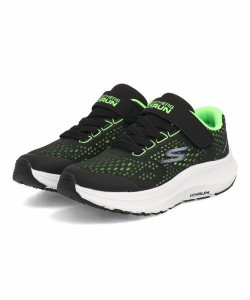 SKECHERS スケッチャーズ GO RUN CONSISTENT 2.0 KEXLUX キッズスニーカー(ゴーランコンシステント2.0ケクスルクス) 405045L ブラック/ブ