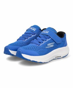 SKECHERS スケッチャーズ GO RUN CONSISTENT 2.0 KEXLUX キッズスニーカー(ゴーランコンシステント2.0ケクスルクス) 405045L ブルー/ブラ