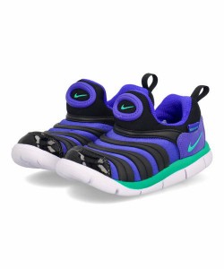 NIKE ナイキ DYNAMO FREE TD ベビーシューズ スリッポン(ダイナモフリーTD) 343938 512 ペルシアンバイオレット/スタジアムグリーン/ブラ