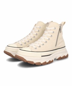 converse コンバース ALL STAR R TREKWAVE Z HI メンズスニーカー ハイカット 厚底(オールスターRトレックウエーブZHI) 31310811 バター