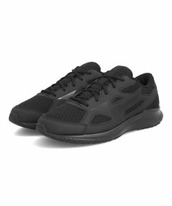 mizuno ミズノ TRADROAD 13【軽量/幅広3E】メンズスニーカー ランニングシューズ ワイド 黒スニーカー(トラッドロード13) K1GR2313 02 ブ