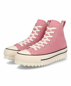 converse コンバース ALL STAR SHARKSOLE HI レディーススニーカー ハイカット 厚底(オールスターシャークソールHI) 31311030 ピンク