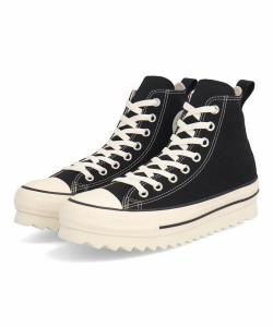 converse コンバース ALL STAR SHARKSOLE HI レディーススニーカー ハイカット 厚底(オールスターシャークソールHI) 31311031 ブラック