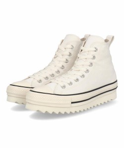 converse コンバース ALL STAR SHARKSOLE HI レディーススニーカー ハイカット 厚底(オールスターシャークソールHI) 31311032 ホワイト