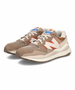 new balance ニューバランス M5740 57/40 メンズスニーカー(フィフティーセブンフォーティー) 710574 SND ブラウン/オレンジ【メンズ】