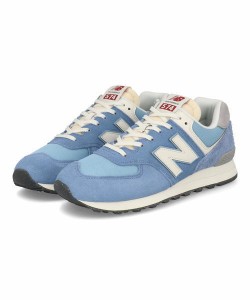 new balance ニューバランス U574 レディーススニーカー 712574 RCA ブルー【レディース】