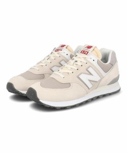 new balance ニューバランス U574【軽量】メンズスニーカー 712574 RCD ライトグレー【メンズ】