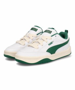 PUMA プーマ PARK LIFESTYLE メンズスニーカー(パークライフスタイル) 395084 02 ホワイト/バイン/シュガードアーモンド