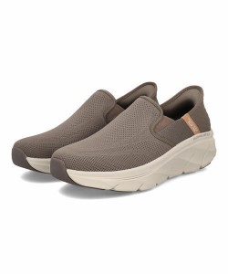 SKECHERS スケッチャーズ SLIP-INS スリップインズ DLUX WALKER 2.0-REELER【軽量】メンズスリッポンスニーカー(デラックスウォーカー) 2