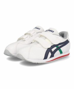 ASICS SUKU2 アシックス スクスク COTLA MINI SL 2【軽量】キッズスニーカー ストラップ(コトラミニSL2) 1144A383 107 ホワイト/ダークネ