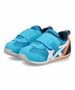 ASICS SUKU2 アシックス スクスク IDAHO BABY KT-ES 3 ベビーシューズ ワンストラップ(アイダホベビーKT-ES3) 1144A257 402 シアンブルー