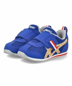 ASICS SUKU2 アシックス スクスク IDAHO BABY KT-ES 4 ベビーシューズ ワンストラップ(アイダホベビーKT-ES4) 1144A366 400 ブルー/シャ