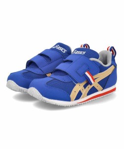 ASICS SUKU2 アシックス スクスク IDAHO MINI KT-ES 4 キッズスニーカー ワンストラップ(アイダホミニKT-ES4) 1144A367 400 ブルー/シャ