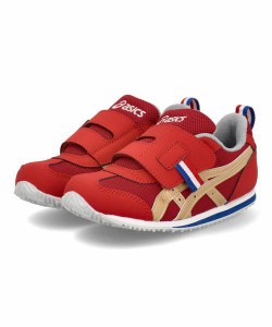 ASICS SUKU2 アシックス スクスク IDAHO MINI KT-ES 4 キッズスニーカー ワンストラップ(アイダホミニKT-ES4) 1144A367 600 レッド/シャ