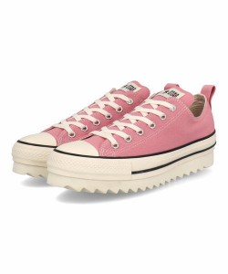 converse コンバース ALL STAR SHARKSOLE OX レディーススニーカー ローカット 厚底(オールスターシャークソールOX) 31311040 ピンク