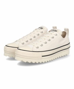 converse コンバース ALL STAR SHARKSOLE OX レディーススニーカー ローカット 厚底(オールスターシャークソールOX) 31311042 ホワイト