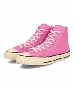 converse コンバース ALL STAR US AGEDCOLORS HI メンズスニーカー ハイカット(オールスターUSエイジドカラーズHI) 31310930 ストロベリ