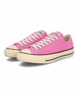 converse コンバース ALL STAR US AGEDCOLORS OX メンズスニーカー ローカット(オールスターUSエイジドカラーズOX) 31310940 ストロベリ