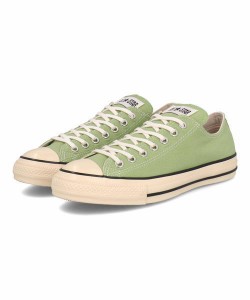 converse コンバース ALL STAR US AGEDCOLORS OX メンズスニーカー ローカット(オールスターUSエイジドカラーズOX) 31310941 ピスタチオ