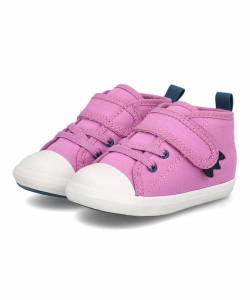 converse コンバース BABY ALL STAR N DINOSAUR V-1 ベビーシューズ(ベビーオールスターNダイナソーV-1) 7SD941 ライトパープル/ブルー