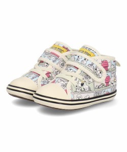 converse コンバース BABY ALL STAR N PEANUTS CP V-1 ベビーシューズ(ベビーオールスターNピーナッツCPV1) 7SD800 ホワイト