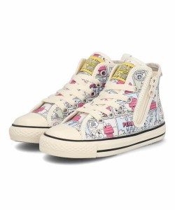 converse コンバース CHILD ALL STAR N PEANUTS CP Z HI キッズスニーカー ハイカット(チャイルドオールスターNピーナッツCPZHI) 3SD798 