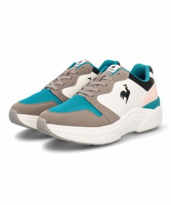 le coq sportif ルコックスポルティフ LCS BOULOGNE SL【幅広3E】レディーススニーカー 厚底 ボリュームソール(LCSブローニュSL) QZ3XJC1