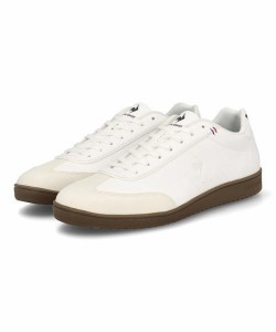 le coq sportif ルコックスポルティフ LCS GARE 2 メンズスニーカー(LCSガレ2) QL1XJC12WW ホワイト/ホワイト