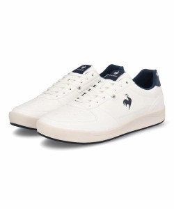 le coq sportif ルコックスポルティフ LCS GRAND EST CL【軽量】メンズスニーカー(LCSグランエストCL) QL1XJC13WN ホワイト/ネイビー