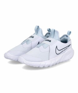 NIKE ナイキ FLEX RUNNER 2 GS【軽量】キッズスニーカー スリッポン(フレックスランナー2GS) DJ6038 010 フットボールグレー/ミッドナイ