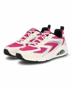 SKECHERS スケッチャーズ TRES-AIR UNO-STREET FL-AIR レディーススニーカー 厚底(トレスエアウノストリートFLエア) 177424 WFUS ホワイ