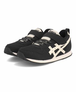 ASICS SUKU2 アシックス スクスク MICT MINI【軽量】キッズスニーカー ストラップシューズ(ミクトミニ) 1144A170 001 ブラック/バーチ