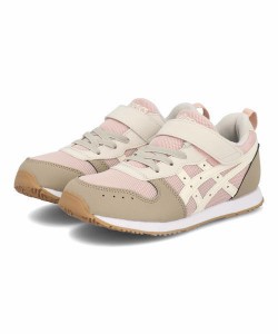 ASICS SUKU2 アシックス スクスク MICT MINI【軽量】キッズスニーカー ストラップシューズ(ミクトミニ) 1144A170 701 シュガーピンク/オ