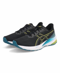 ASICS アシックス GT-1000 12【軽量】メンズスニーカー ランニングシューズ 1011B631 005 ブラック/ブライトイエロー