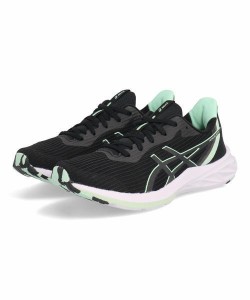 ASICS アシックス VERSABLAST 3【超軽量】レディーススニーカー ランニングシューズ(バーサブラスト3) 1012B511 004 ブラック/ミントティ