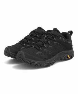 MERRELL メレル MOAB 3 SYNTHETIC GORE-TEX【防水透湿】レディースアウトドアシューズ(モアブ3シンセティックゴアテックス) J500426 ブラ