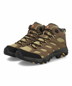 MERRELL メレル MOAB 3 SYNTHETIC MID GORE-TEX【防水透湿】メンズアウトドアシューズ(モアブ3シンセティックミッドゴアテックス) J50025